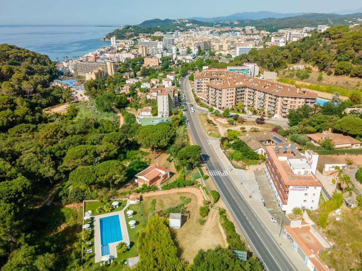 Apartamentos Costamar Lloret de Mar Kültér fotó