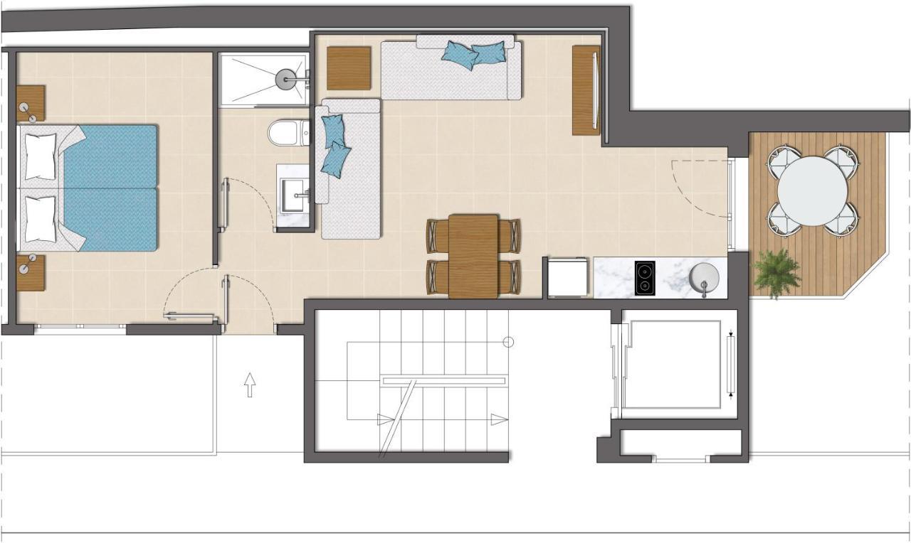 Apartamentos Costamar Lloret de Mar Kültér fotó